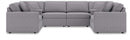 Modmax - 8 Piece Sectional