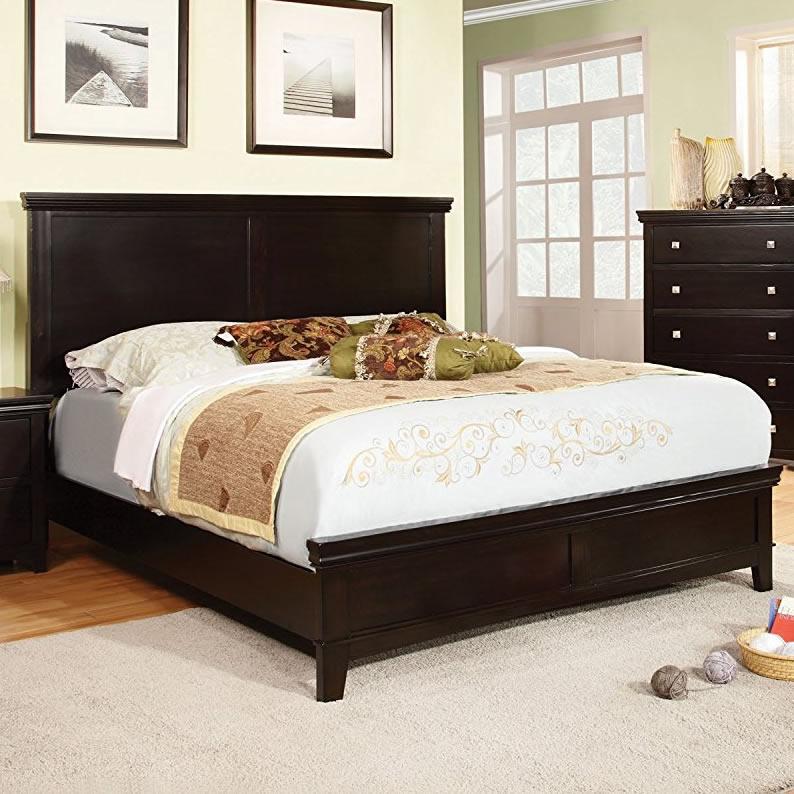 Furniture of America Spruce Queen Panel Bed CM7113EX-Q-BED IMAGE 3