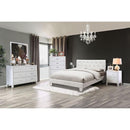  Furniture of America Velen CM7949WH-CK California King Bed IMAGE 2