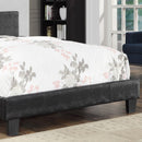  Furniture of America Wallen Queen Upholstered Panel Bed CM7793BK-Q-BED IMAGE 3