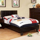  Furniture of America Winn Park Twin Upholstered Panel Bed CM7008T-BED IMAGE 1