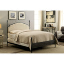  Furniture of America Sinead Twin Upholstered Poster Bed CM7420T IMAGE 1