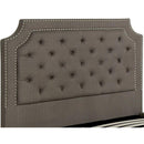  Furniture of America Orianna Full Upholstered Panel Bed CM7674F-BED IMAGE 3