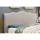  Furniture of America Rolanda Queen Upholstered Panel Bed CM7722Q-BED IMAGE 2