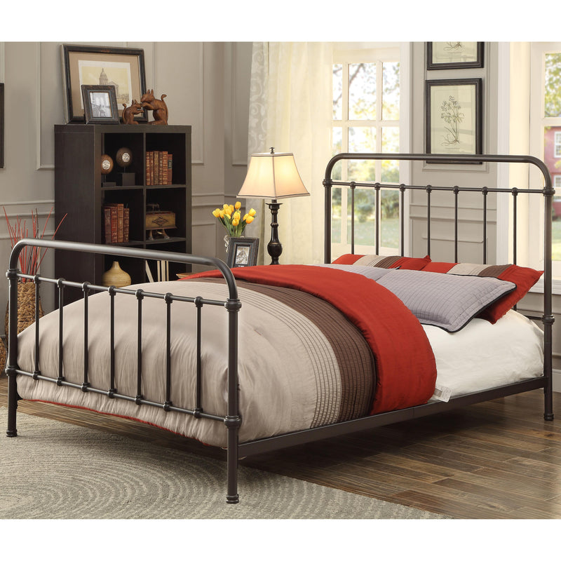 Furniture of America Iria California King Bed CM7701GM-CK IMAGE 1