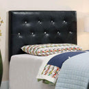  Furniture of America Bed Components Headboard CM7949BK-HB-T IMAGE 1