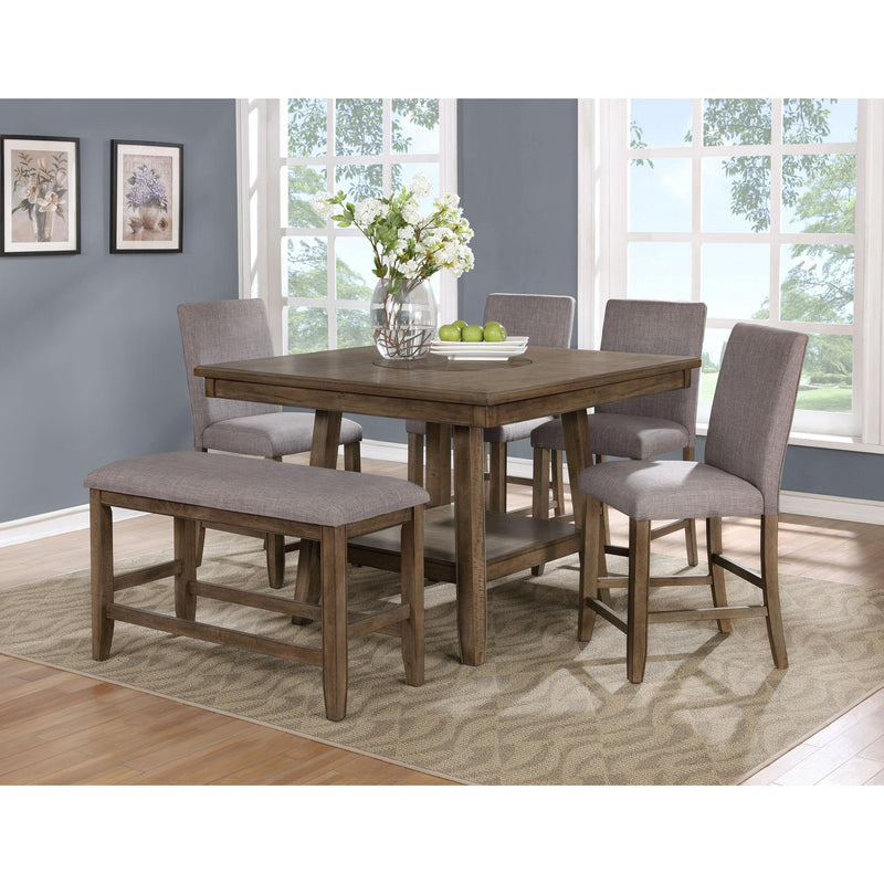 Crown Mark Square Manning Counter Height Dining Table 2731T-4848 IMAGE 3