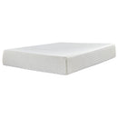  Sierra Sleep Chime 12 Inch Memory Foam M72731 Queen Mattress IMAGE 1