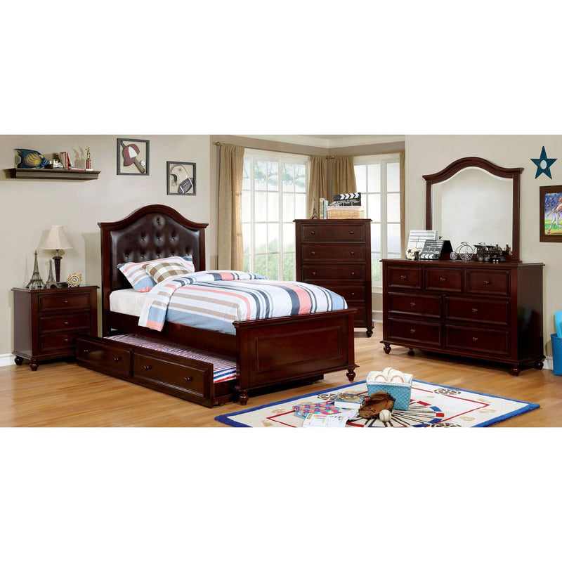 Furniture of America Olivia 7-Drawer Kids Dresser CM7155EX-D IMAGE 3