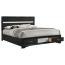 Coaster Furniture Miranda California King Bed with Storage 206361KW IMAGE 2