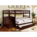  Furniture of America Kids Beds Bunk Bed CM-BK966F-BED IMAGE 4