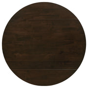 Coaster Furniture Bucknell 130005 3-piece Round Drop Leaf Dining Table Set - Cappuccino IMAGE 17