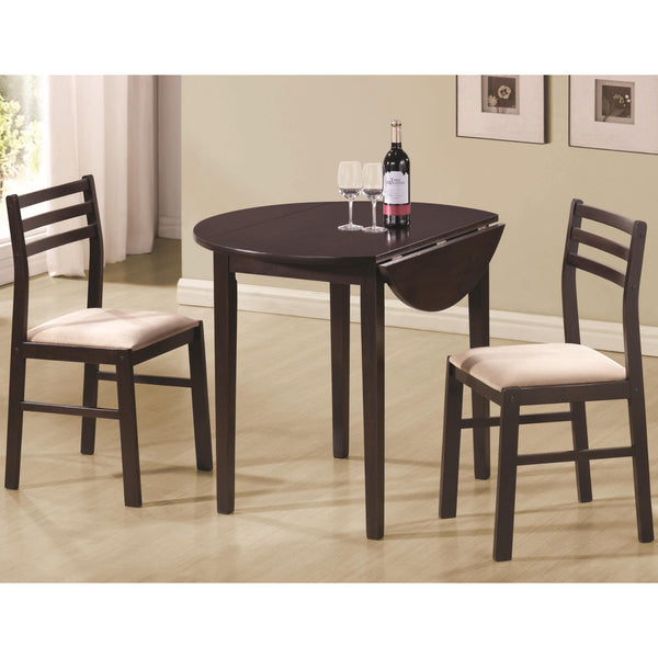 Coaster Furniture 3 pc Dinette 130005 IMAGE 1