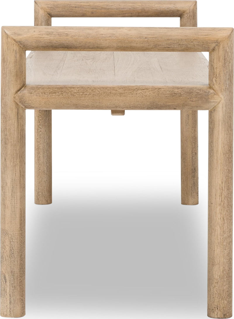 Dorsey - Wood Bench - Granola