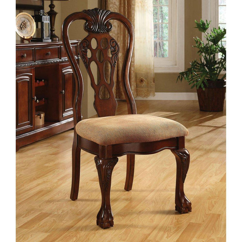  Furniture of America George Town Dining Chair CM3222SC-2PK IMAGE 2