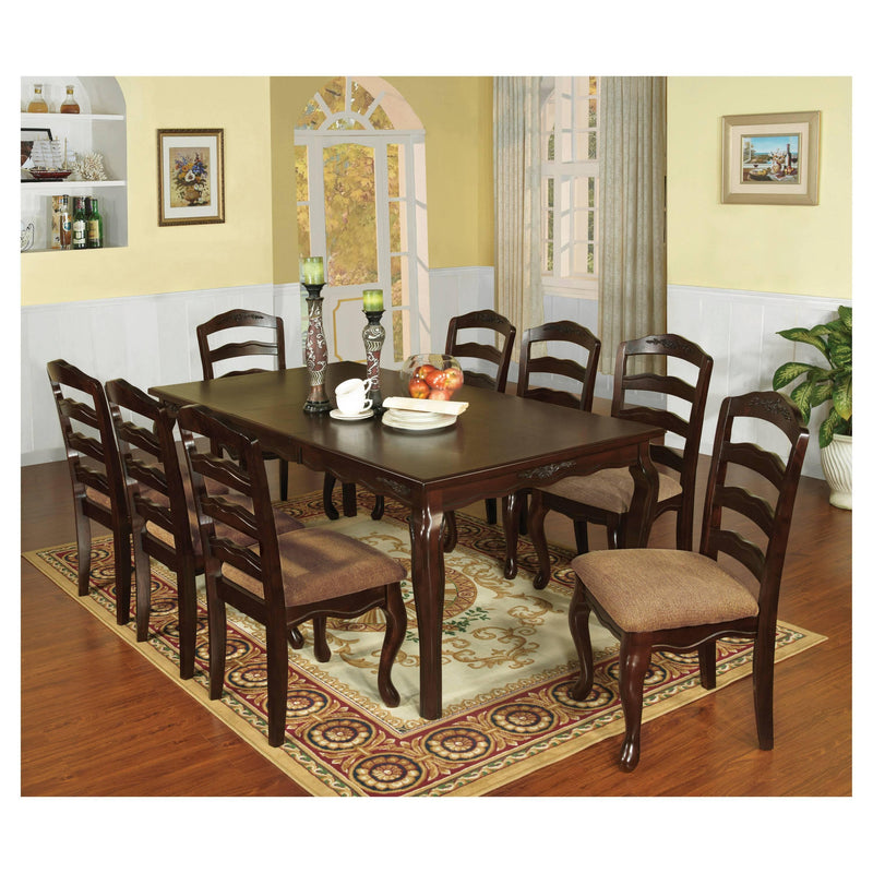 Furniture of America Townsville Dining Table CM3109T-78 IMAGE 4