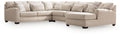 Mandi Point - 4 Piece Sectional