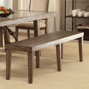 Furniture of America Colette Bench CM3562BN-S IMAGE 3