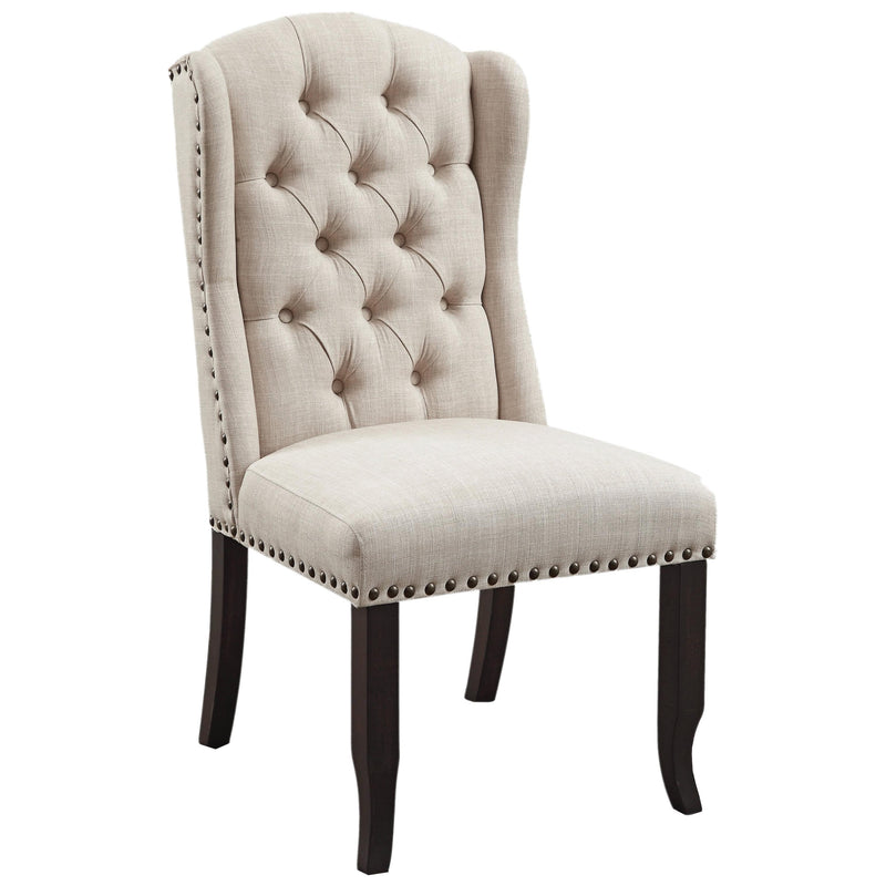 Furniture of America Sania I Dining Chair CM3324BK-SC-2PK IMAGE 1