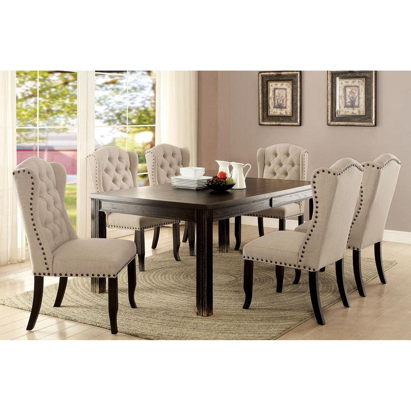 Furniture of America Sania I Dining Chair CM3324BK-SC-2PK IMAGE 6