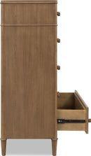 Whitmore - 5 Drawer Chest - Claystone