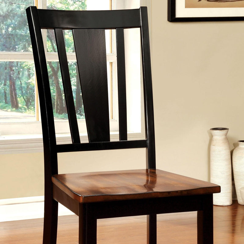 Furniture of America Dover Dining Chair CM3326BC-SC-2PK IMAGE 4