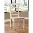  Furniture of America Giselle Dining Chair CM3528WH-SC-2PK IMAGE 2