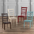  Furniture of America Giselle Dining Chair CM3528WH-SC-2PK IMAGE 3
