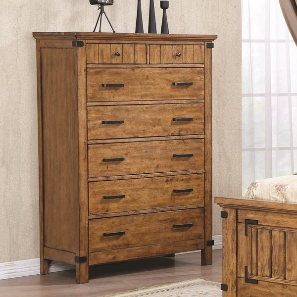 Coaster Furniture Brenner 7-Drawer Chest 205265 IMAGE 1