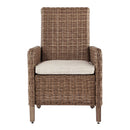  Signature Design by Ashley Beachcroft P791-601A Arm Chair With Cushion IMAGE 2
