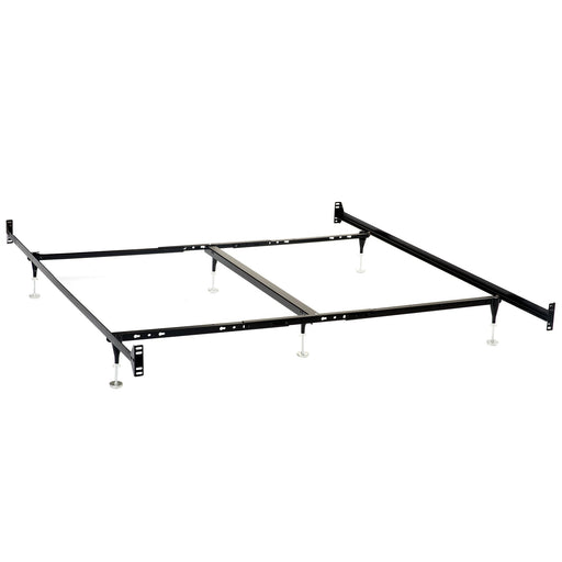  Coaster Furniture Esme 9602QK Queen or E King Bed Frame - Black (Headboard & Footboard) IMAGE 1