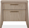 Sumire - Ash Wood Nightstand