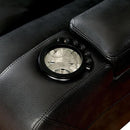 Furniture of America Zaurak Power Leatherette Recliner CM6291-CH IMAGE 3