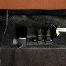 Furniture of America Zaurak Power Leatherette Recliner CM6291-CH IMAGE 5