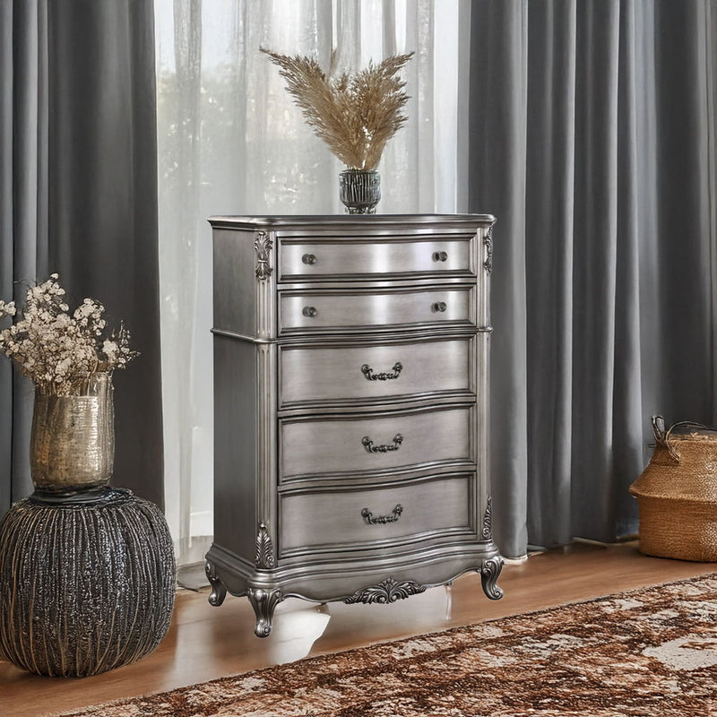 Ariadne - Chest - Antique Platinum