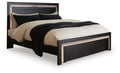 Brizmore - Panel Bed