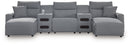 Modmax II - 5 Piece Reclining Sectional