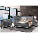  Furniture of America Clover King Upholstered Panel Bed CM7971EK-BED IMAGE 5