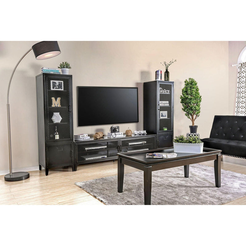 Furniture of America Entertainment Center Components Pier CM5011-PCL IMAGE 5