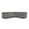 Morello - 3 Piece Manual Sofa/Loveseat/Wedge