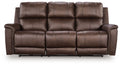 Bleckley - Power Reclining Sofa With Adjustable Headrest