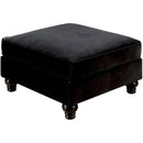 Furniture of America Jolanda II Fabric 3 pc Sectional CM6158BK-SET IMAGE 6