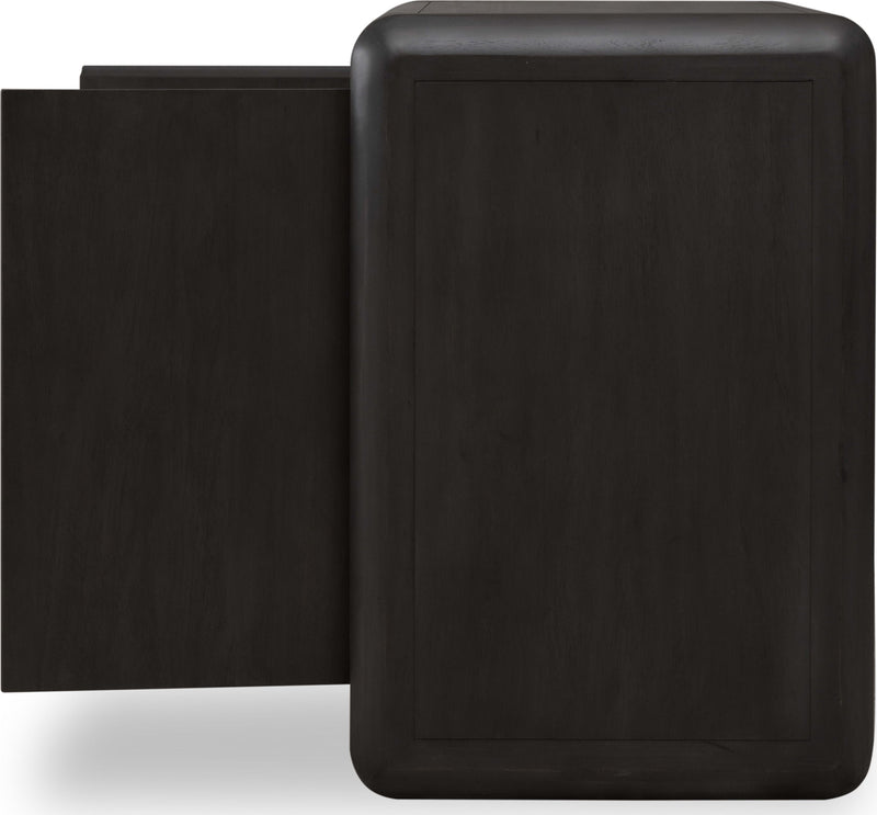 Xolani - Two Door Acacia Wood Cabinet - Jaguar