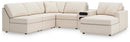 Modmax - 6 Piece Sectional