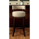  Furniture of America Lynsey CM-BR6252BG-29-2PK 30" Bar Stool IMAGE 1