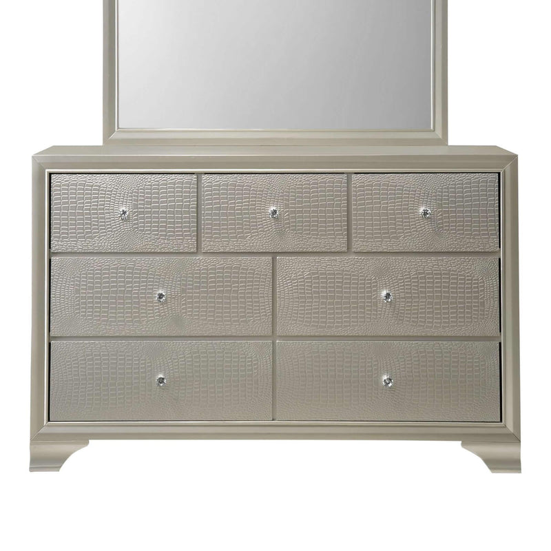  Crown Mark Lyssa 7-Drawer Dresser B4300-1 IMAGE 1