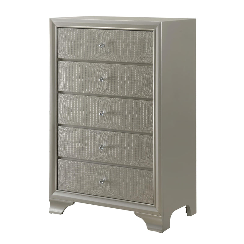  Crown Mark Lyssa 5-Drawer Chest B4300-4 IMAGE 2