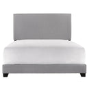  Crown Mark Erin Full Upholstered Platform Bed 5271GY-F-NH IMAGE 1