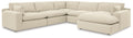 Elyza - 5 Piece Sectional