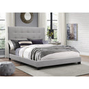  Crown Mark Florence Full Upholstered Platform Bed 5270GY-F IMAGE 1